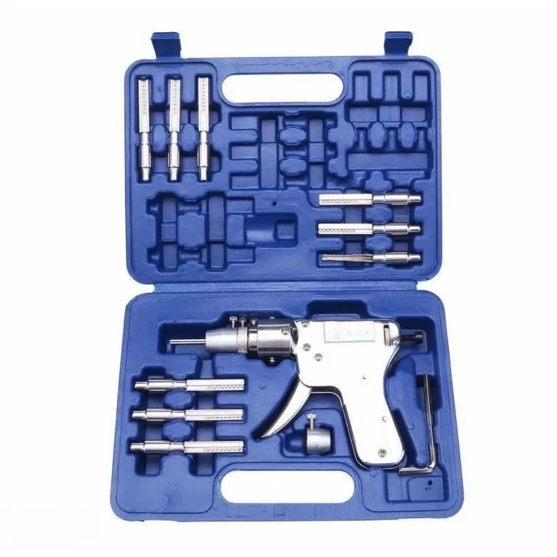 1 Set Multifunktions-Manuelle Bump-Schlüssel Kaba Handwerkzeug Türschlosser-Set Lockpicking-Set Image
