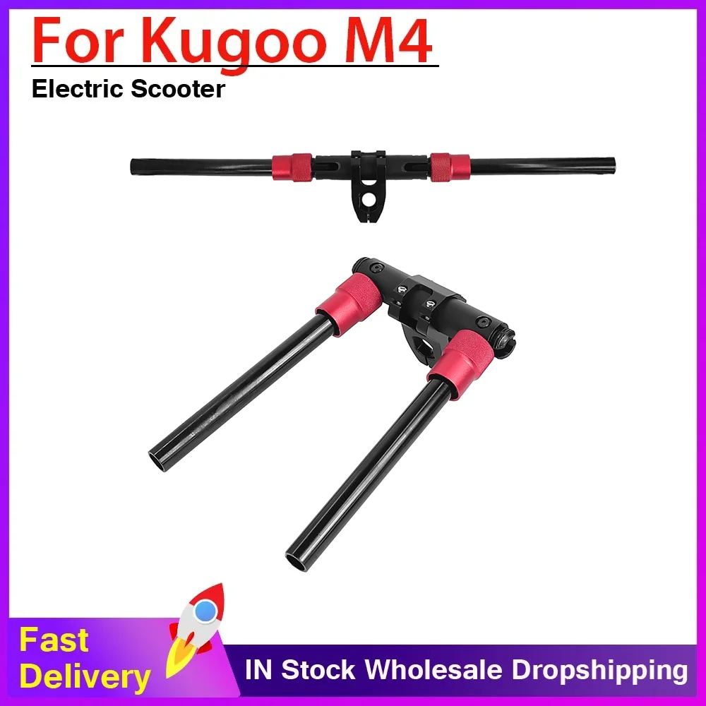 Klappbares Schnallen- und Griff-Set für Kugoo M4 Elektroroller-Zubehör, Klappgriff, vordere Griffe, passende Teile Image