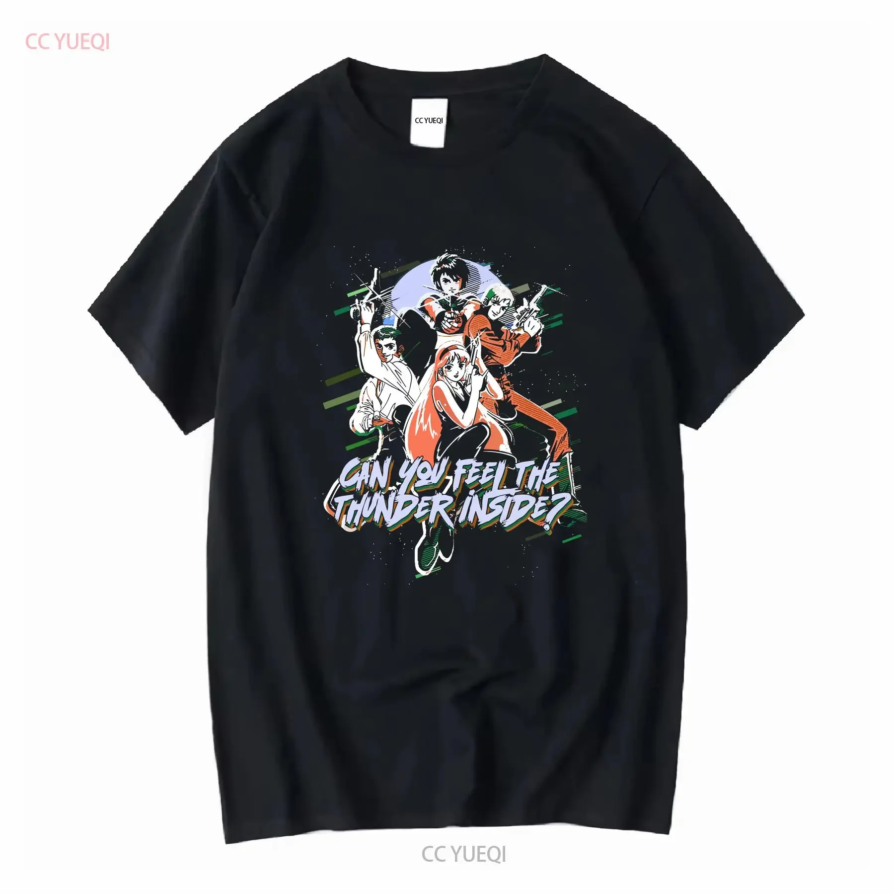 Sabre Rider Cartoon Colt Ramrod Retro Classic 90er 80er Filme Action T-Shirt Vintage Washed Vielseitig Unisex Streetwear