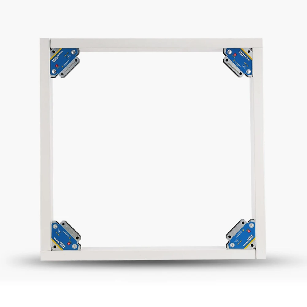 4-teiliges Set Magnetische Schweißhalterungen Pro-Winkel Löt-Pfeilpositionierer Fixierwerkzeug Ferrit-Hilfspositionierer Image