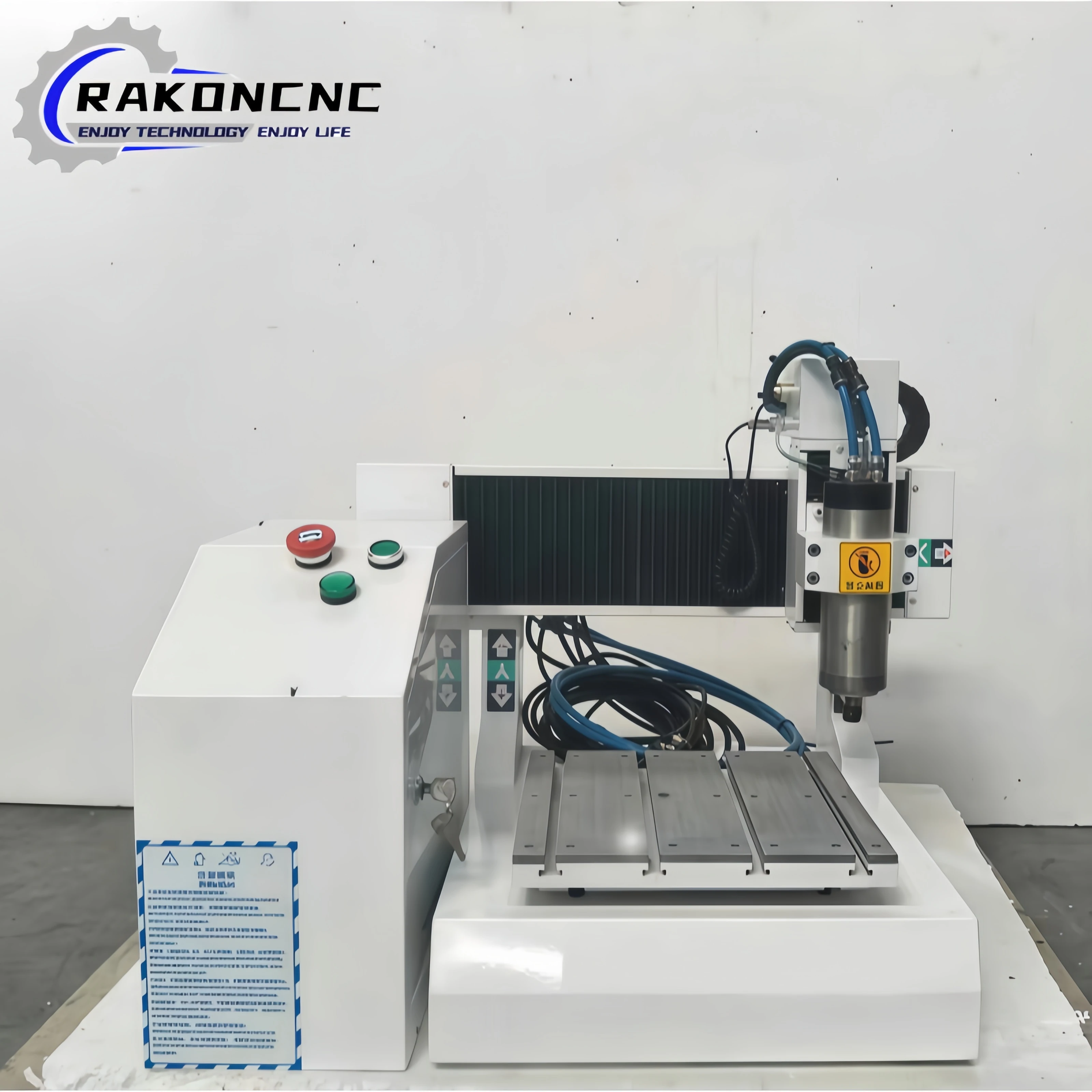 Hochpräzise PCB-Gravur Metall Aluminium Eisen Holz PVC Schneidemaschine 2020 3030 4040 CNC-Fräse zum Verkauf Image