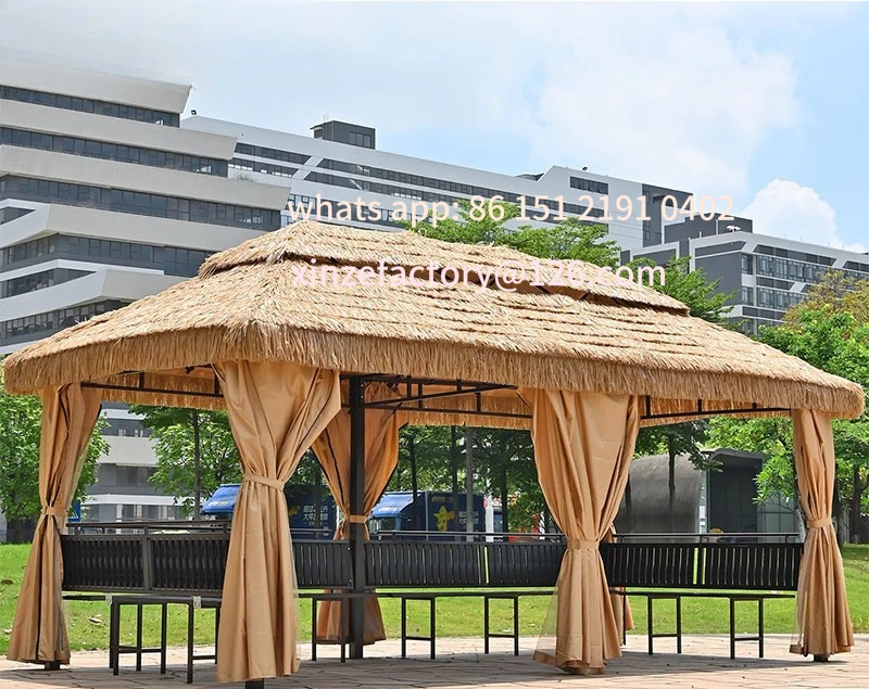 Anpassbarer Pavillon im Freien, Terrassenpavillon, Aluminiumlegierung, Außenhütte, Wintergarten, kleiner Innenhofüberdachung Image