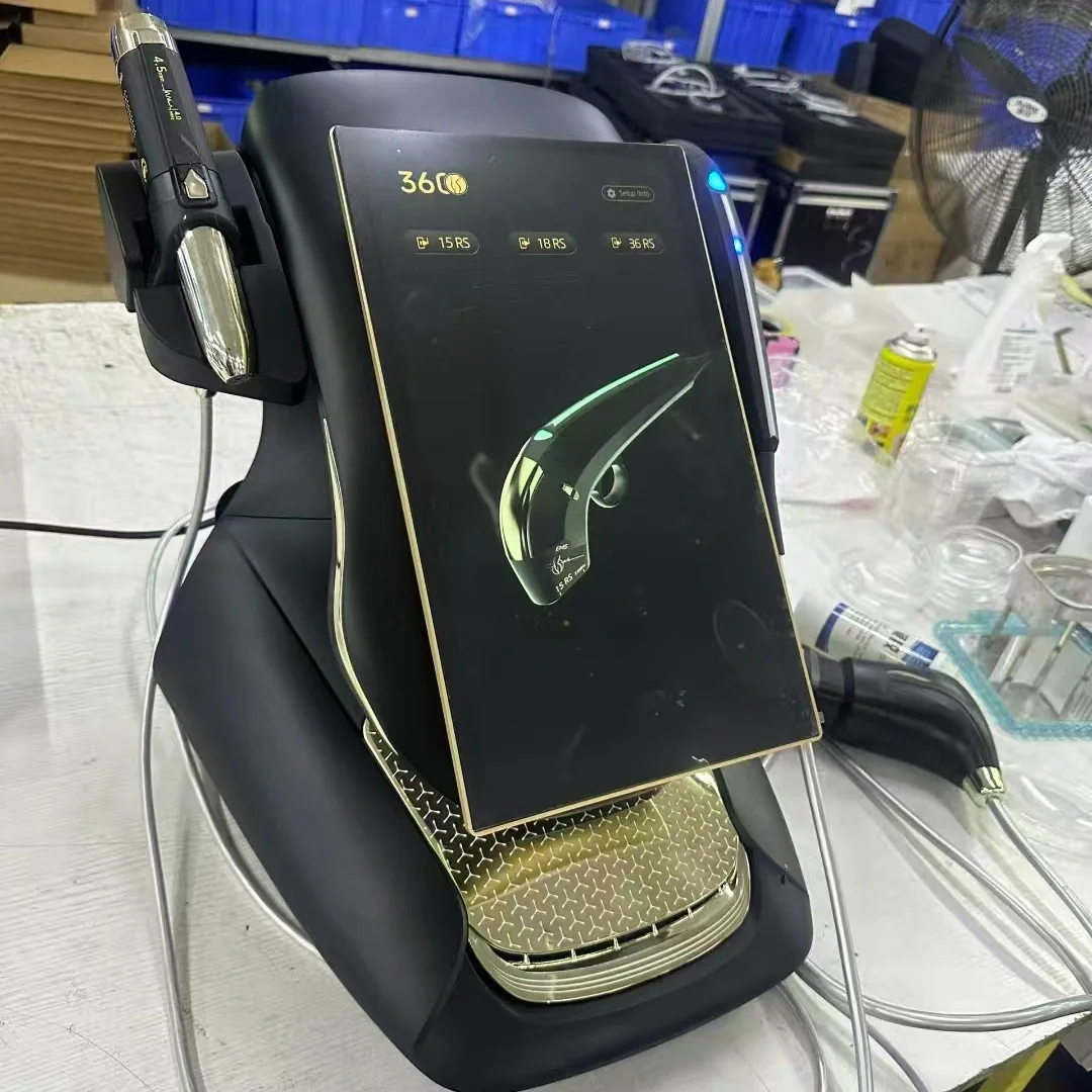 Tragbare 22d 360 Max Hiifu Rf 3-in-1 Lift Gesichtslift Körperlift Hautstraffung Anti-Aging Hautverjüngung Straffungsmaschine Salon Image