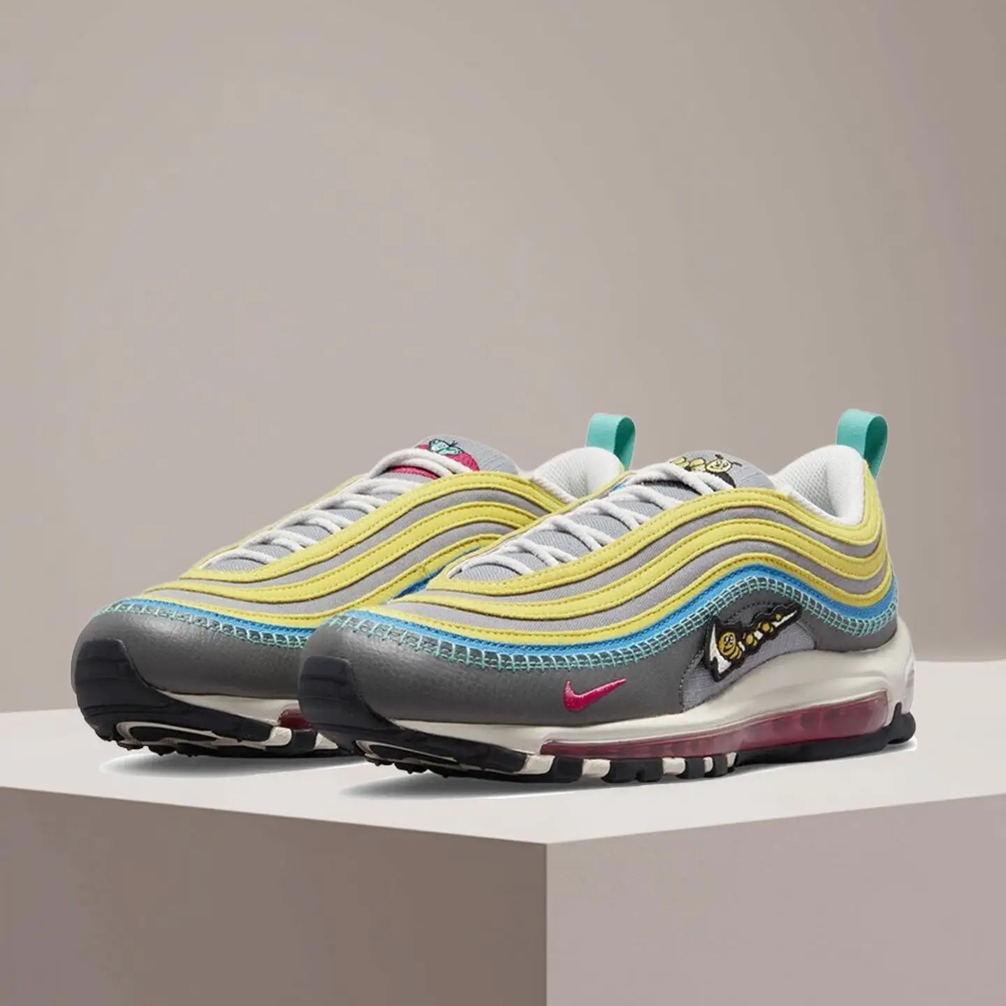 Nike Air Max Unisex gepolsterte Laufschuhe – rutschfest, langlebig, vielseitige Freizeit-Laufschuhe DH4759-001 Image