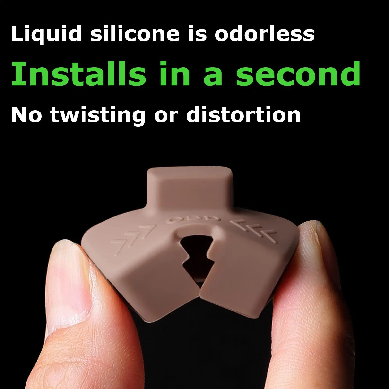 OBD Port Lock Wasserdichte OBD Interface Abdeckung Schutzhülle Zubehör Für Fahrzeug Reparatur Shop Hause Garagen Vielzahl Von modell Image