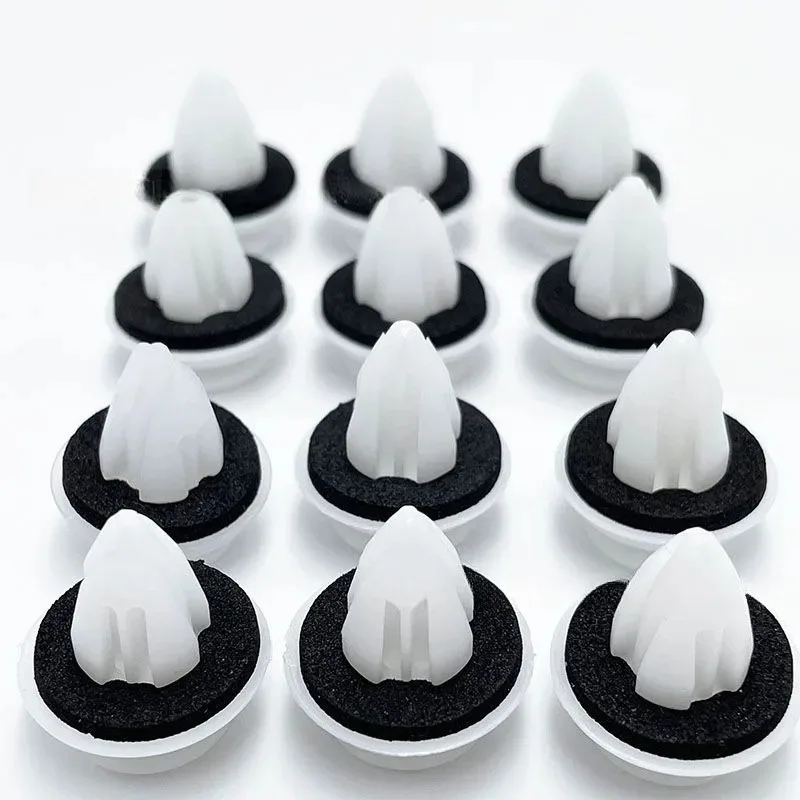 Schöne Türverkleidungs-Clips, Kfz-Befestigungselemente, Nieten und Verbindungselemente, Türverkleidungsnieten mit Dichtungsringen, Stoßstangen-Clips, 50 Stück Image