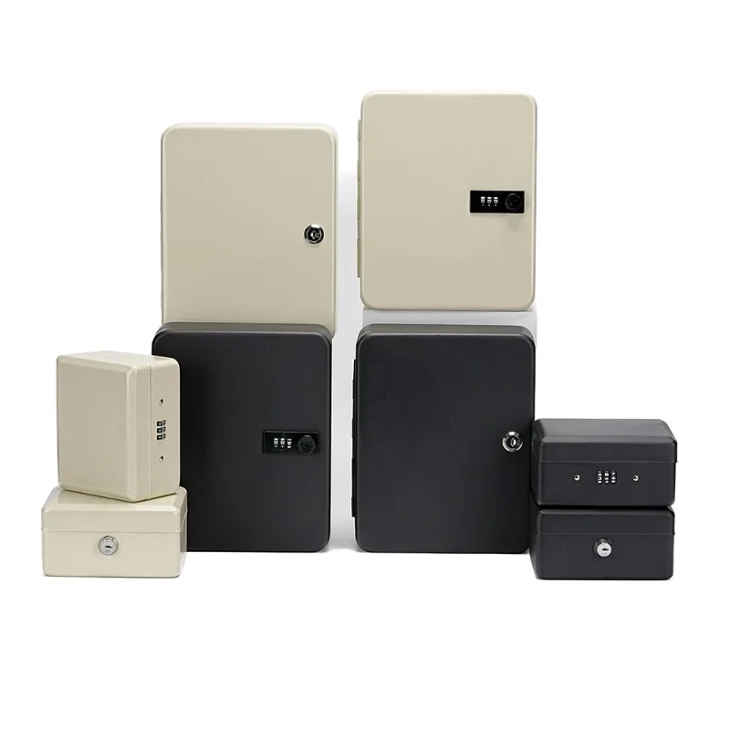 Schlüsselsafe zur Wandmontage aus Metall mit Passwort-Schloss für Immobilienmakler, Dekoration, Autoschlüsselsafe für Immobilienagenten