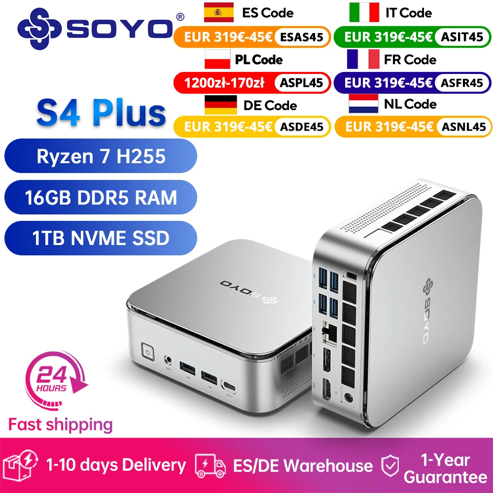 soyo s4 plus mini-pc