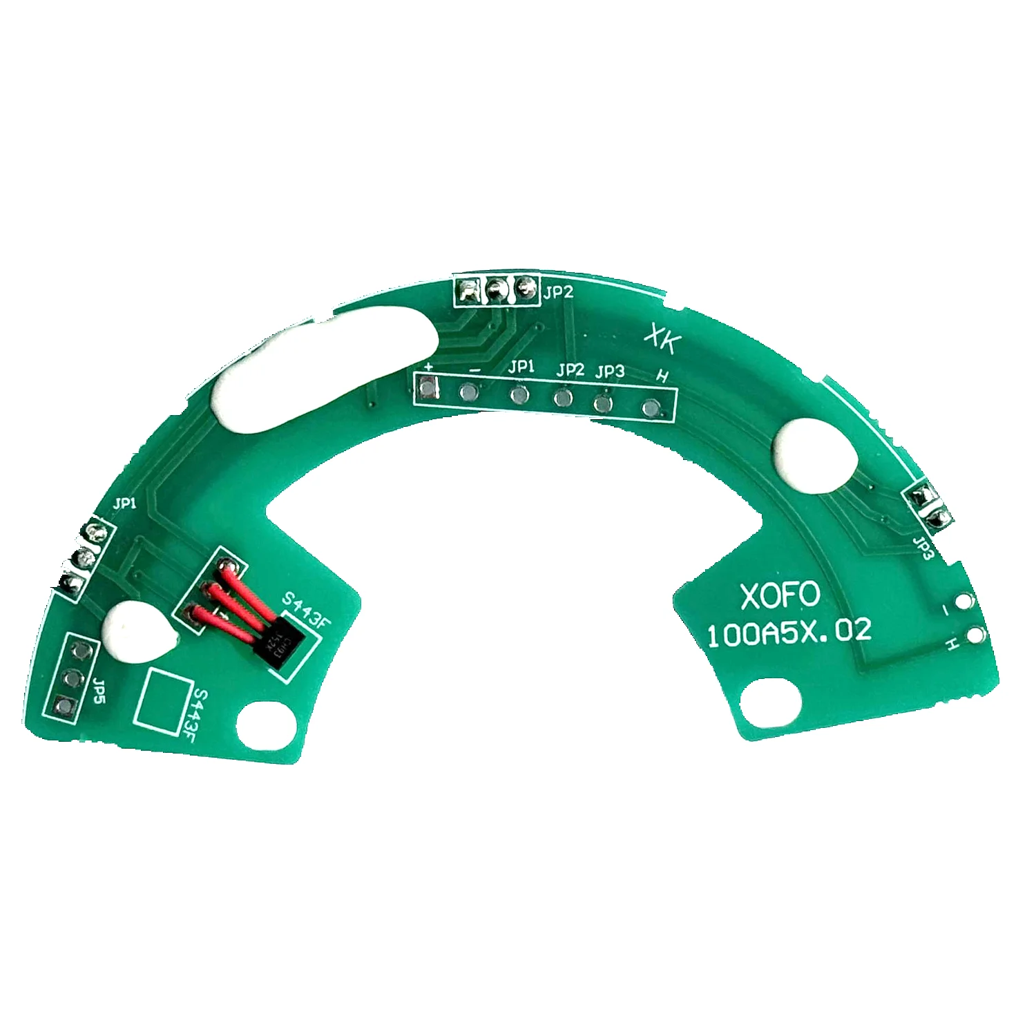 Leiterplatte für XOFO XFC Nabenmotor-Schaltkreisplatte 36V250W E-Bike Getriebemotor-Ersatzteil Image