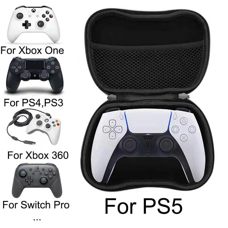 Game-Controller-Aufbewahrungstasche für Sony Ps5 Ps4 Ps3 Playstation Ps5 4 3 Xbox Series One S X für Nintendo Switch Pro Bag Image