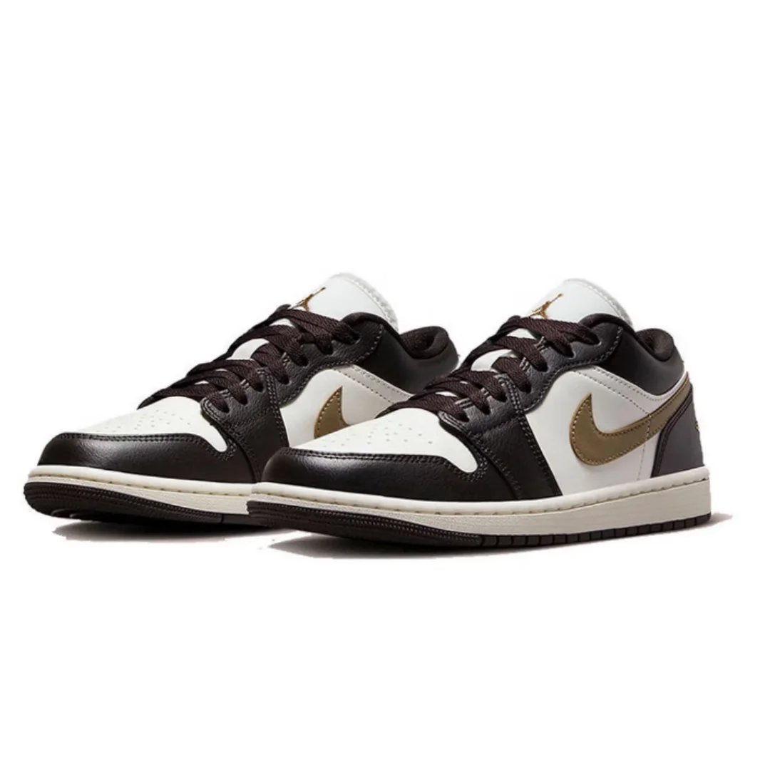 Dämpfende und verschleißfeste Alltagsmode-Low-Top-Skateschuhe der neuen Jordan-Serie für Männer und Frauen, Air Jordan 1, leicht und bequem zum Ausgehen, Retro-Stil, Damen-Basketballschuhe,