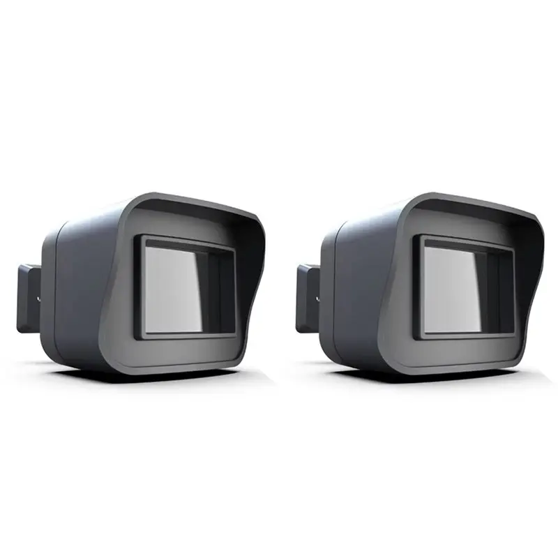 ABSY 2X Smart Outdoor Home Security – wetterbeständiger WLAN-Bewegungssensor und Detektor – Remote-APP-Benachrichtigungen für Alexa Image