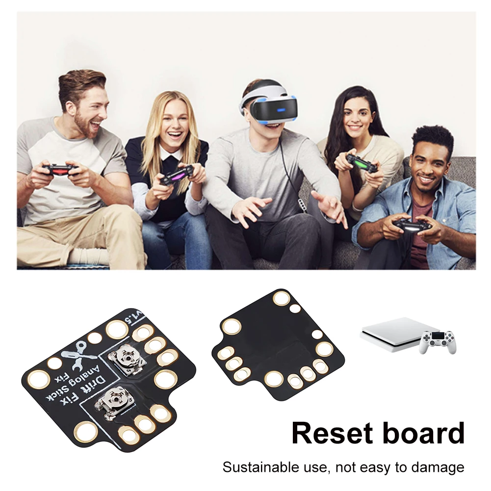 1-10 Stück Gamepad Joystick Drift Repair Board Controller Analog Thumb Stick Drift Fix Mod für PS4 PS5 Xbox One Xbox Serie S/X Image
