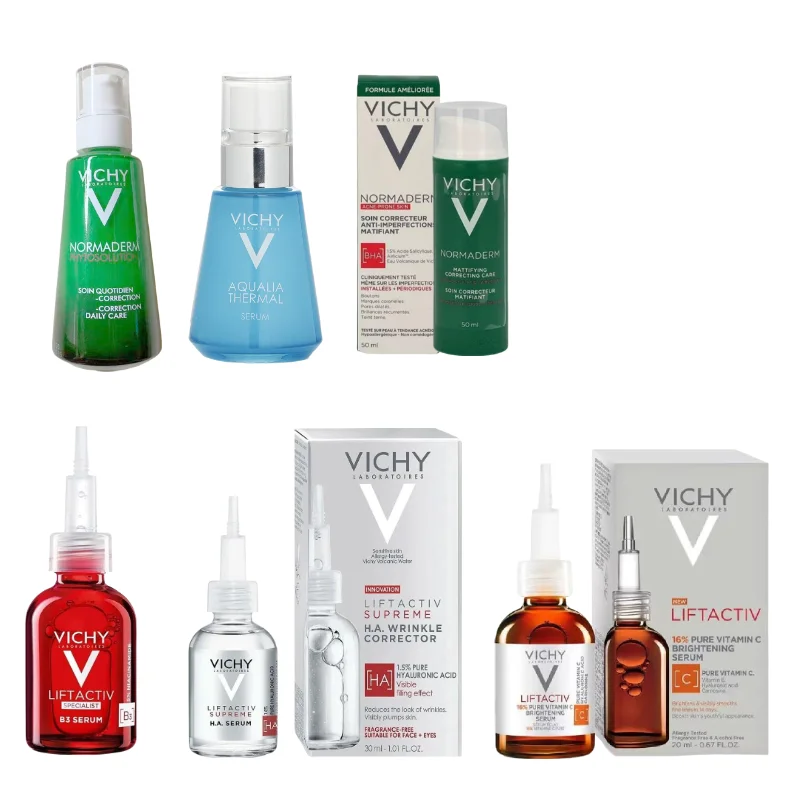 Vichy Liftactiv Vitamin C Serum 15% Reines VC Antioxidans Aufhellendes Serum für Ebenmäßigen Hautton und Reparatur Geschädigter Haut Image