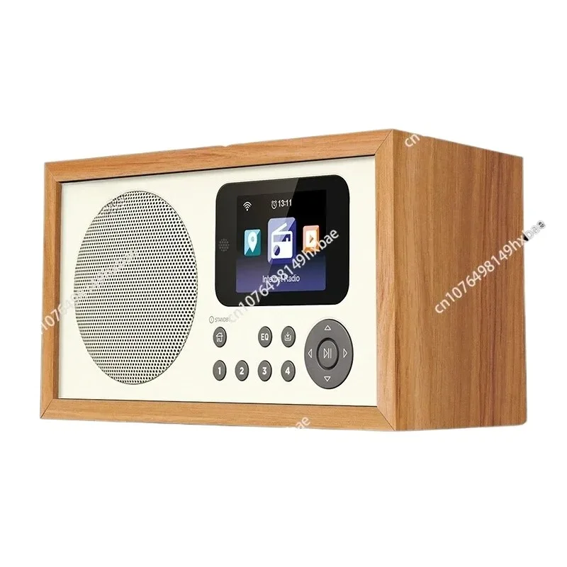 D2/D8 Wifi Internet Digital Radio Integrierte Spotify HD Farbbildschirm Uhr Hause Mehrzweck Bluetooth Lautsprecher USB Musik Player Image