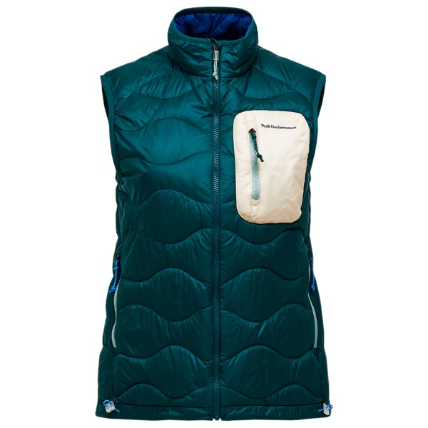 Peak Performance - Women's Helium Utility Down Vest - Daunenweste Gr L blau