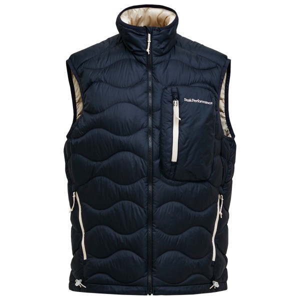 Peak Performance - Helium Utility Down Vest - Daunenweste Gr L blau/schwarz