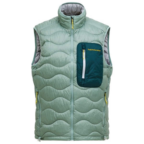 Peak Performance - Helium Utility Down Vest - Daunenweste Gr L türkis