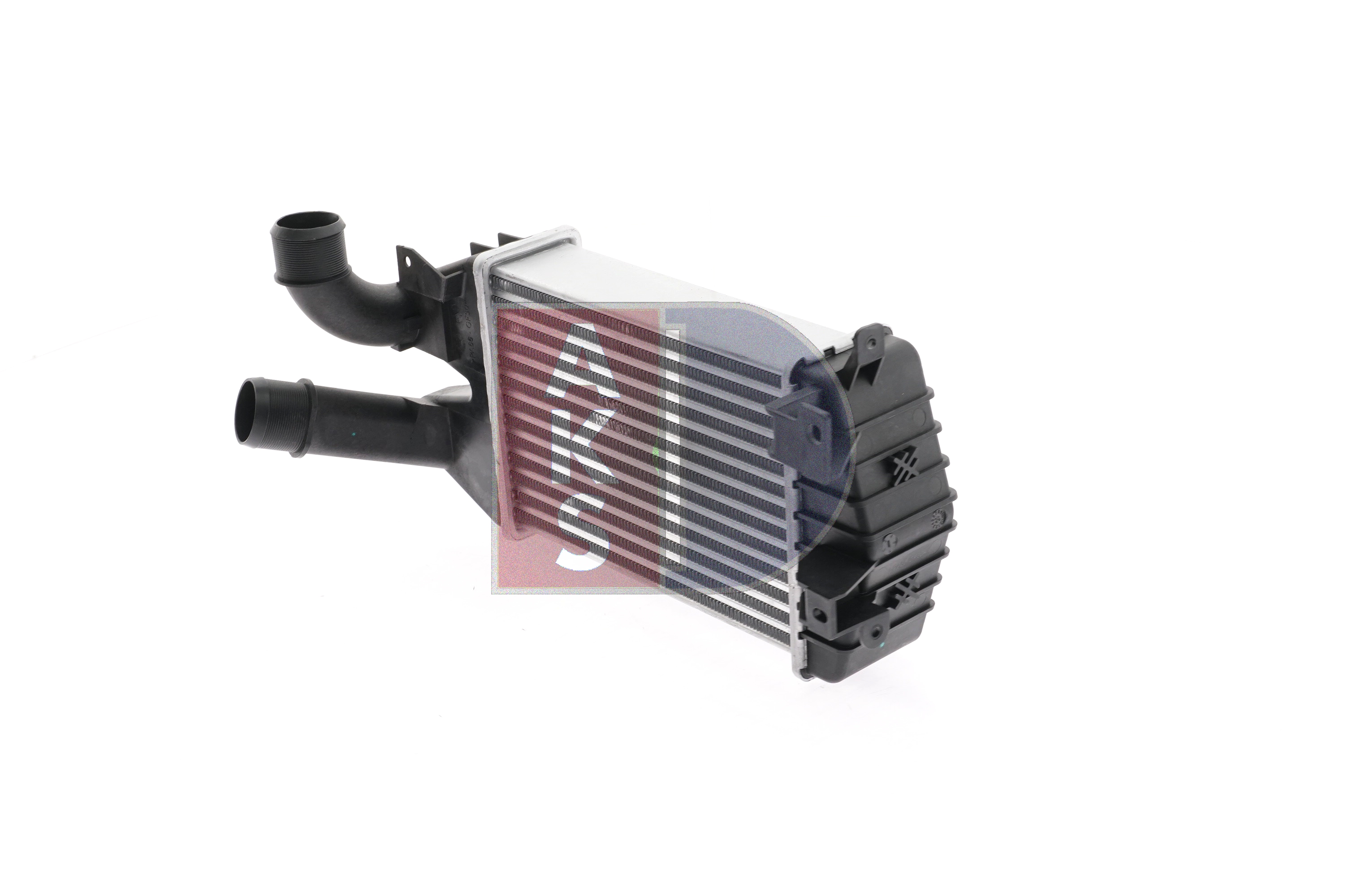 AKS DASIS Ladeluftkühler OPEL 157037N 13212402,6302072,6302076 Intercooler Image