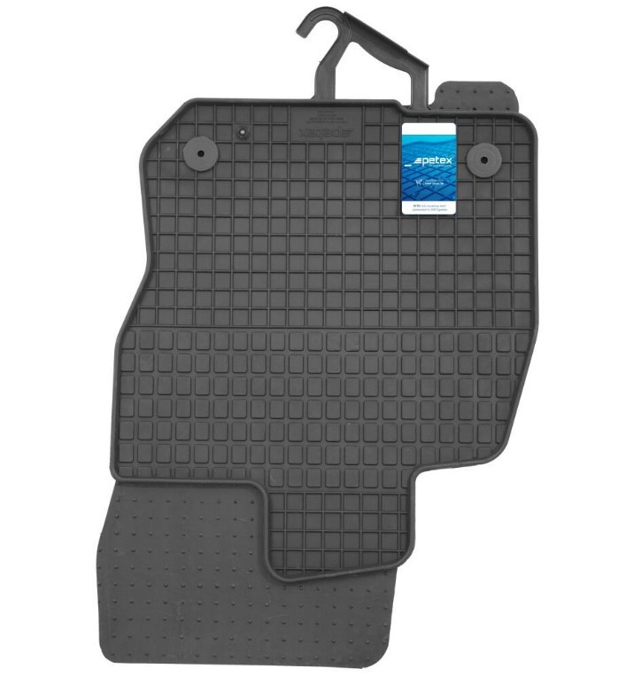 Petex Fußmattensatz SEAT 84310 Autofußmatten Image