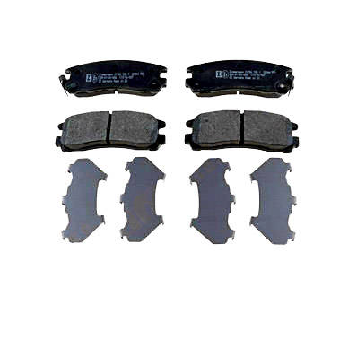 ZIMMERMANN Bremsbelagsatz HYUNDAI,MITSUBISHI 21706.155.1 MB407659,MB699056,58302M2A00 MB950350,MR129537,MR205144,MR389576,MR389577,MR389580,MZ690341 Image