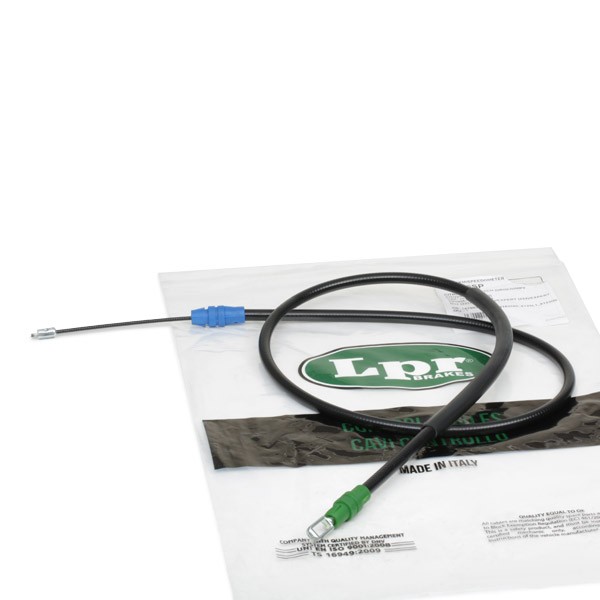 LPR Handbremsseil FORD C1712B C1712B,1388280,1441580 Bremsseil,Seilzug Feststellbremse 1734693,6C112A809BC Image