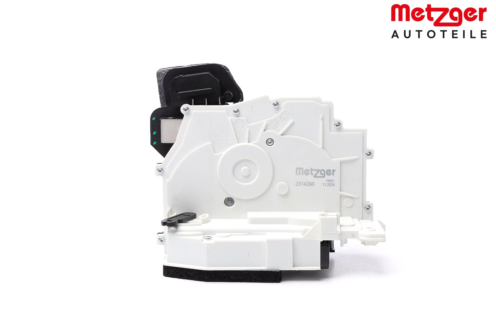 METZGER Türschloß AUDI 2314390 4K1837016J Image