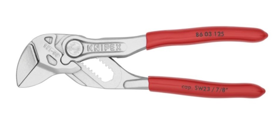 KNIPEX Rohr- / Wasserpumpenzange 86 03 125 Image