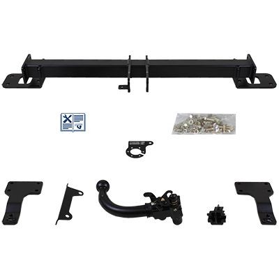 AUTO-HAK Anhängevorrichtung MERCEDES-BENZ D 58A Anhägerkupplung