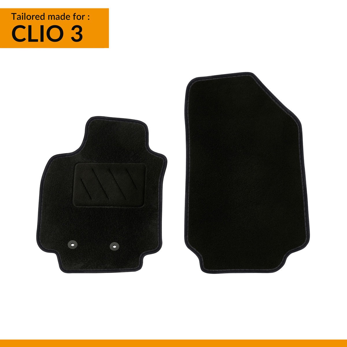 DBS Fußmattensatz RENAULT 017812190190 Autofußmatten Image