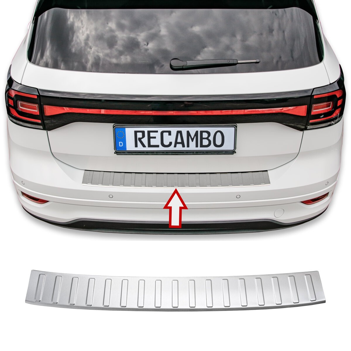 RECAMBO Ladekantenschutz VW CT-LKS-2634-1 Image