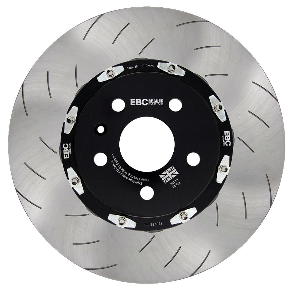 DBA Australia Hochleistungs-Bremsscheibe AUDI,PORSCHE DBA42832S Image