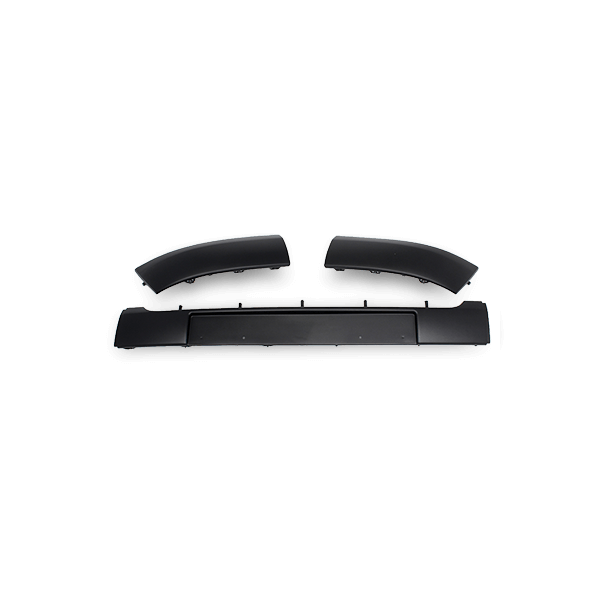 PRASCO Zier-/Schutzleiste, Stoßfänger MERCEDES-BENZ ME4441225 A2058857902 Image