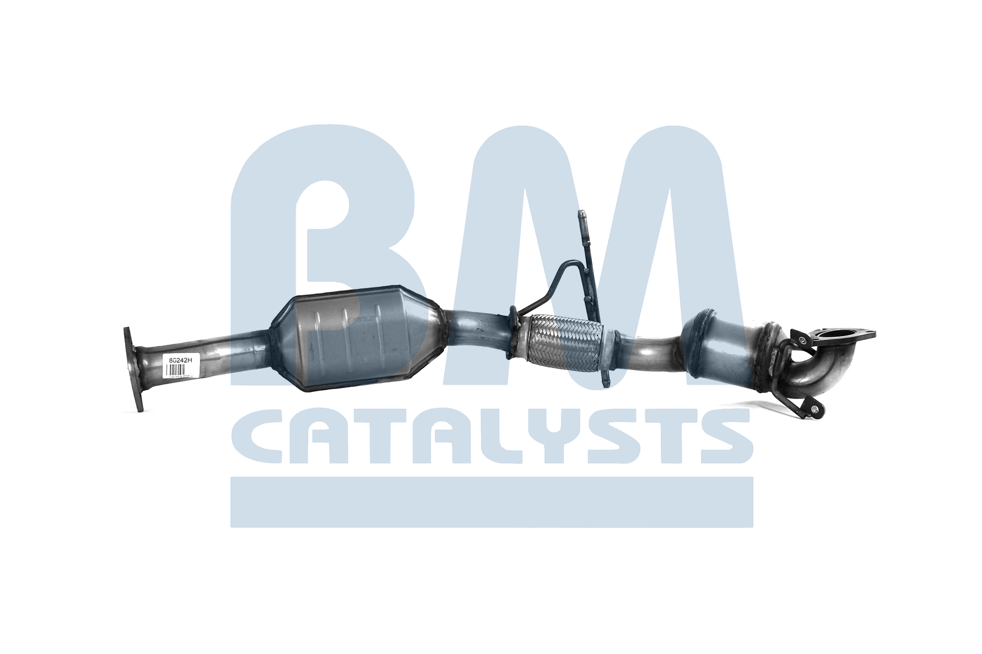 BM CATALYSTS Katalysator VOLVO BM80242H 36000051,8603342,8658365 Image