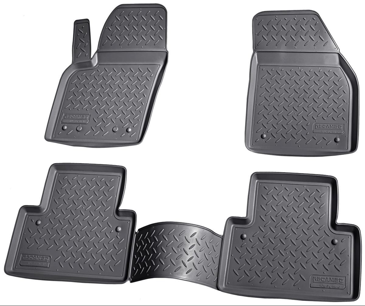 RECAMBO Fußmattensatz VOLVO F-7180a Autofußmatten Image