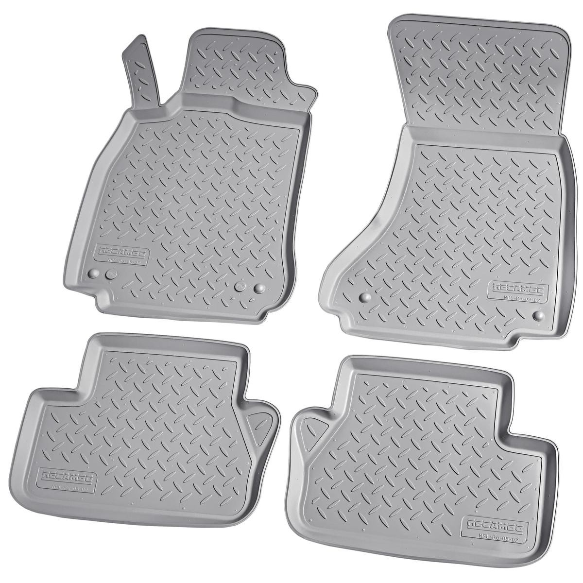 RECAMBO Fußmattensatz AUDI F-8443 Autofußmatten Image