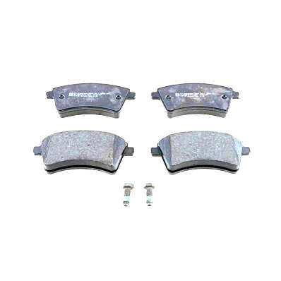 ZIMMERMANN Bremsbelagsatz MERCEDES-BENZ,RENAULT 24693.185.1 4154210310,4154210610,4154300022 A4154210610,410603750R,7701210110,A4154210310,A4154300022 Image