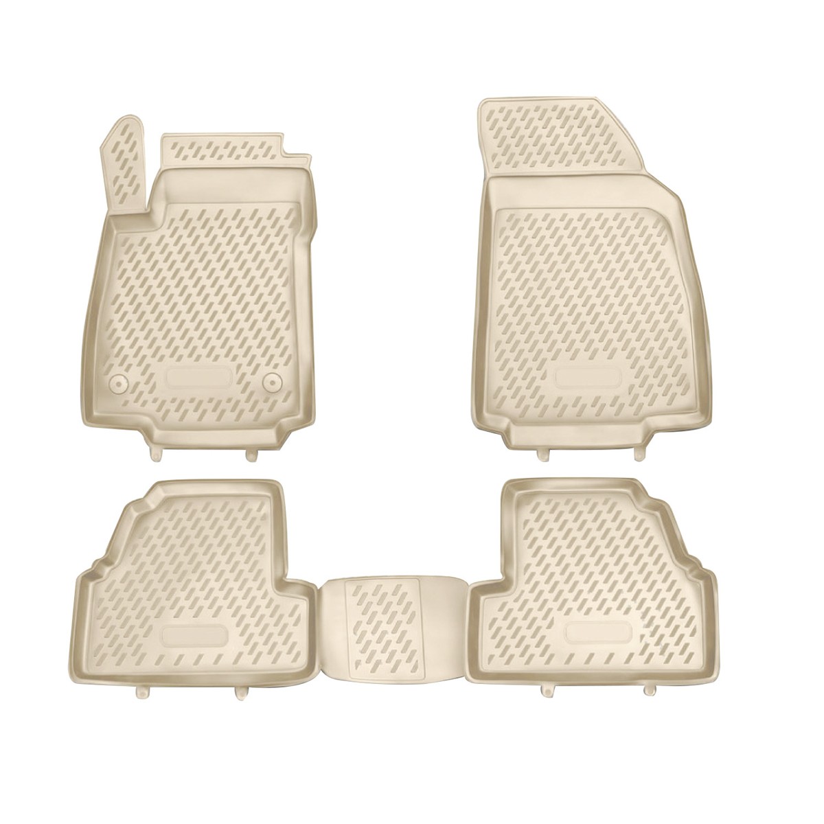 OMAC Fußmattensatz OPEL 5217444BG Autofußmatten Image