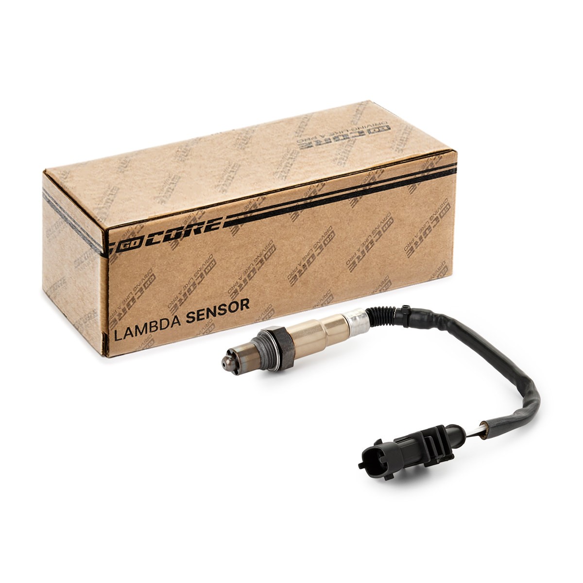goCORE Lambdasonde OPEL,FIAT,CHEVROLET GCC9220081 670002199,55563348,055563348 Regelsonde,Lambda Sensor 24435097,0855235,855235,025368889,093181910 Image