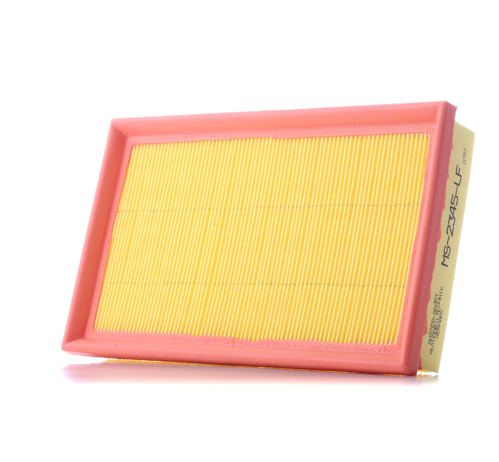 MASTER-SPORT Luftfilter FIAT,LIGIER 2345-LF-PCS-MS 5007387,5010966,93152961 Motorluftfilter,Filter für Luft 1072175164,2175132,1072175160,2175164 Image