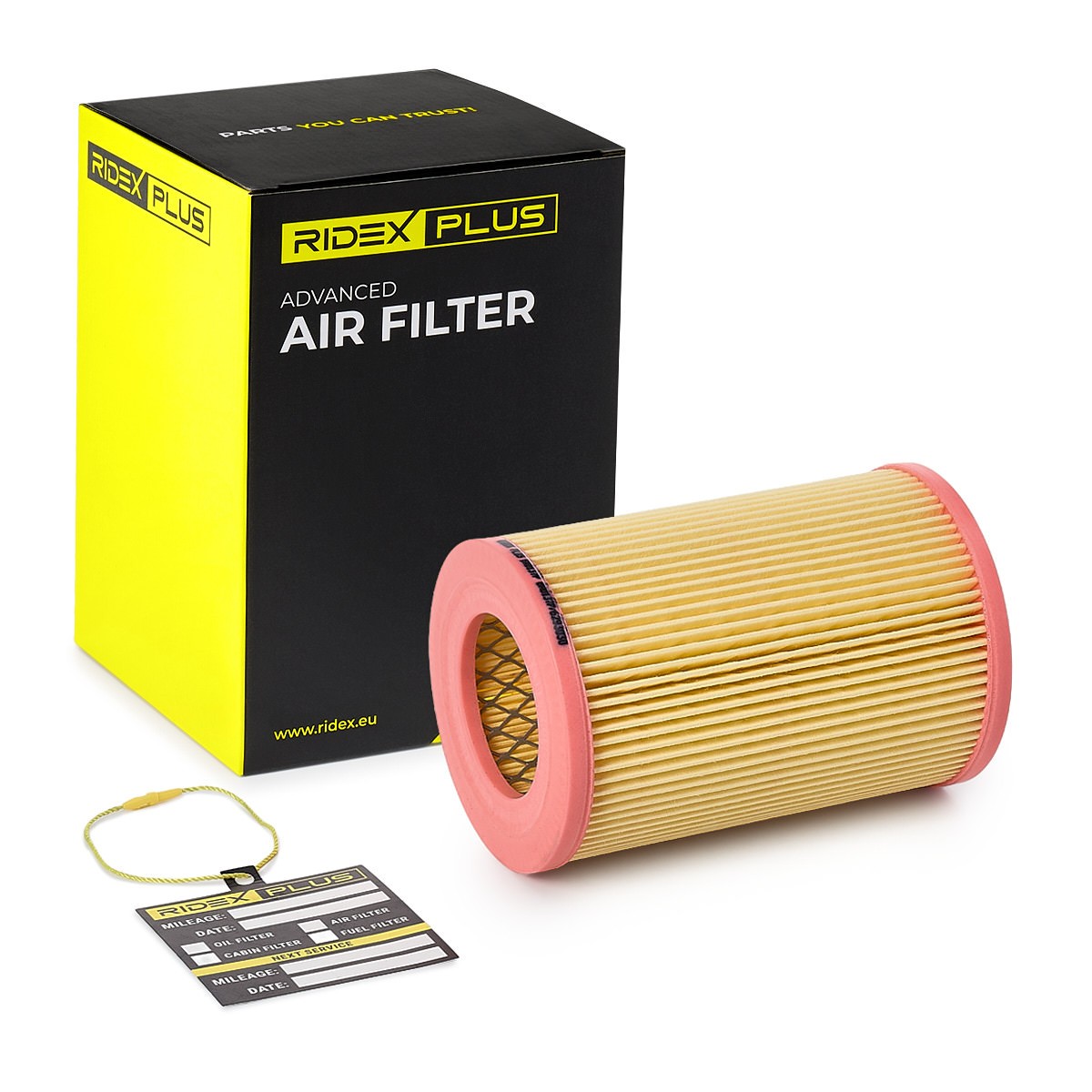 RIDEX PLUS Luftfilter SMART 8A0137P 0004591V001,PC1100,EL3923 Motorluftfilter,Filter für Luft 0001024V001,0003123V007,0003124V001 Image
