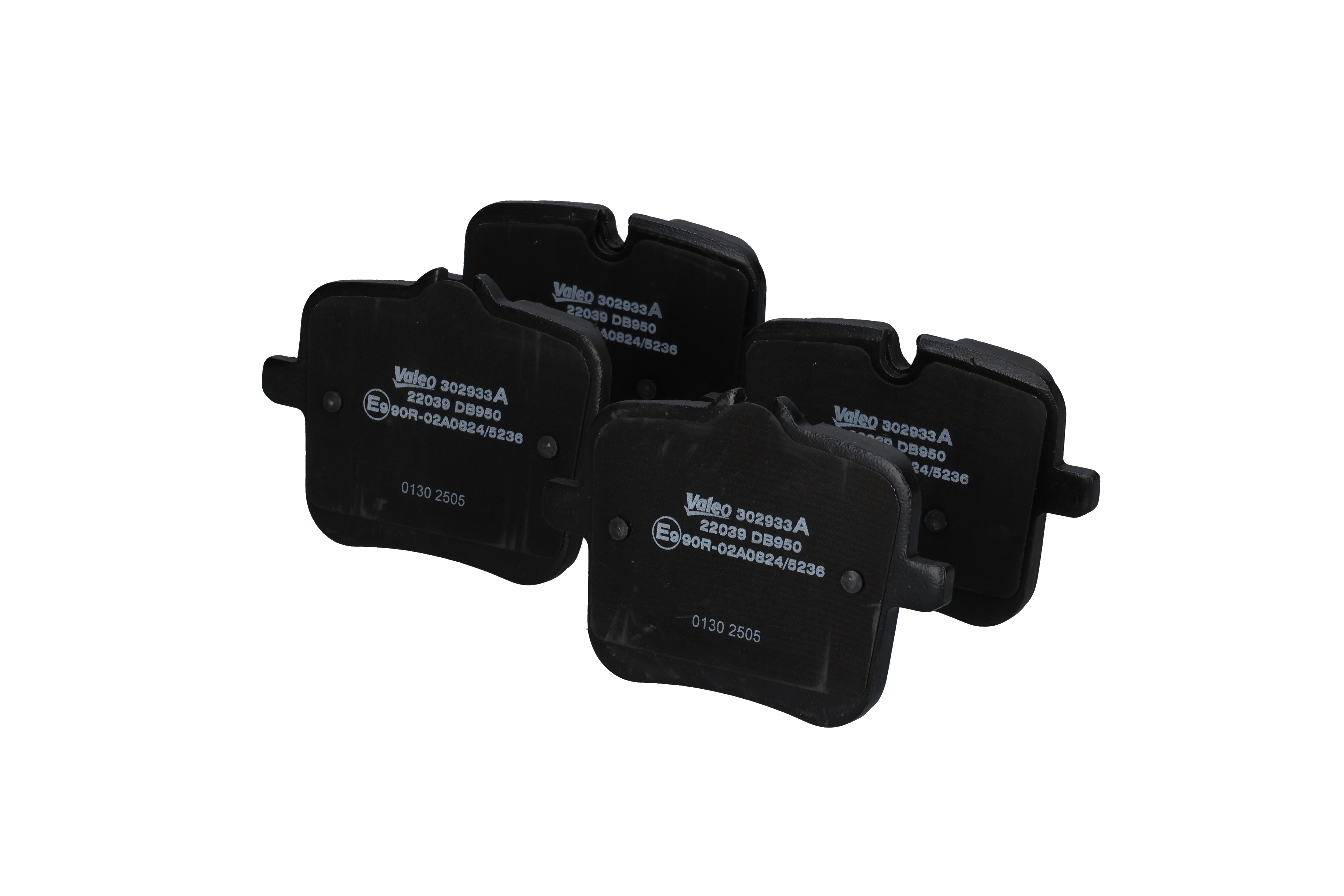 VALEO Bremsbelagsatz BMW,ROLLS-ROYCE 302933A 6893228,8092823,34216885187 34207883269,7883269,8093737,34216885362,34216893228,34207883273,34208092823 Image