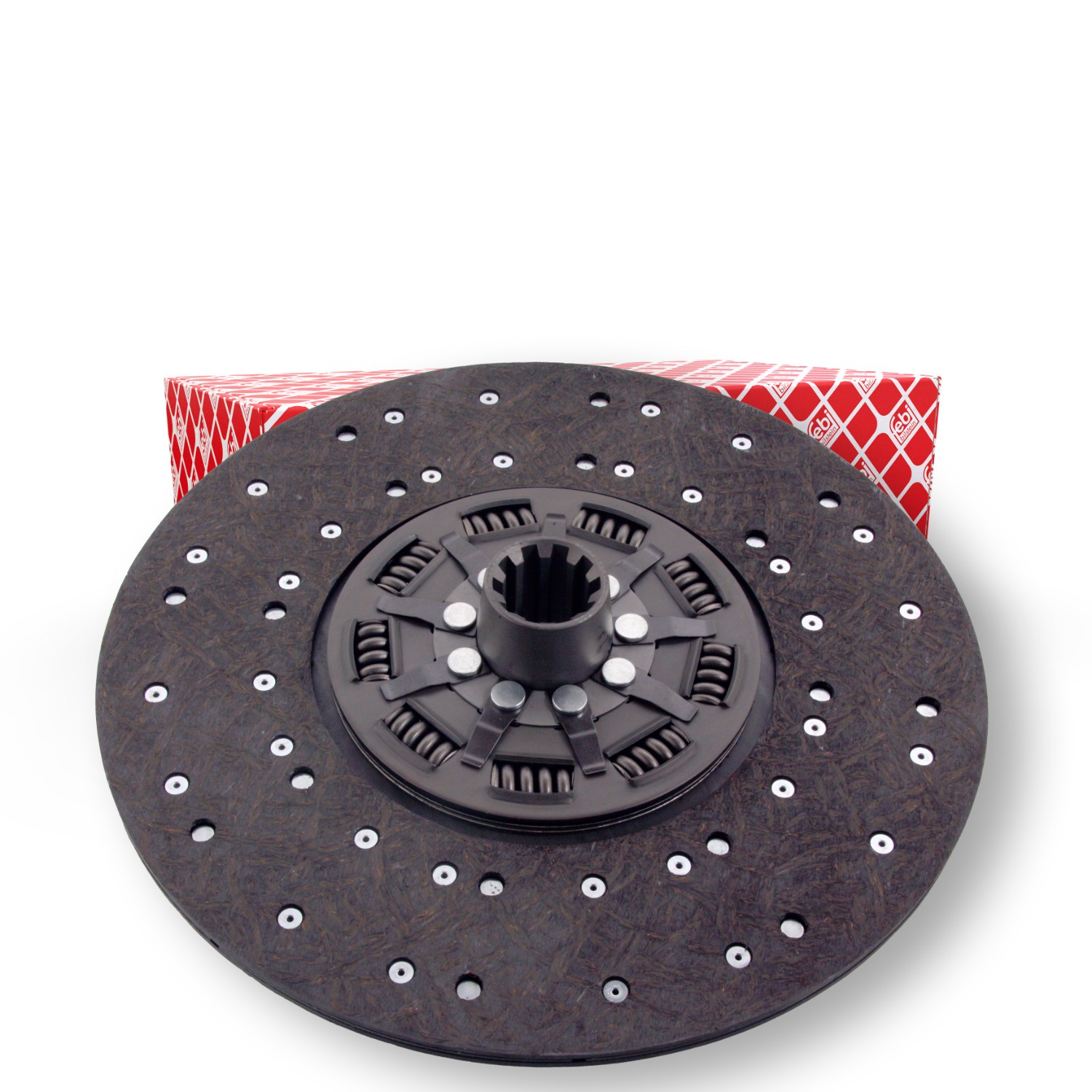 FEBI BILSTEIN Kupplungsscheibe DAF 105003 0022509703,0052504303,A0072501003 Mitnehmerscheibe 0558111,1347696R,165497,A0052505703,0740790,1331326 Image