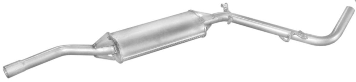 4MAX Mittelschalldämpfer SKODA 0219-01-02436P 6U0253401H MSD Image