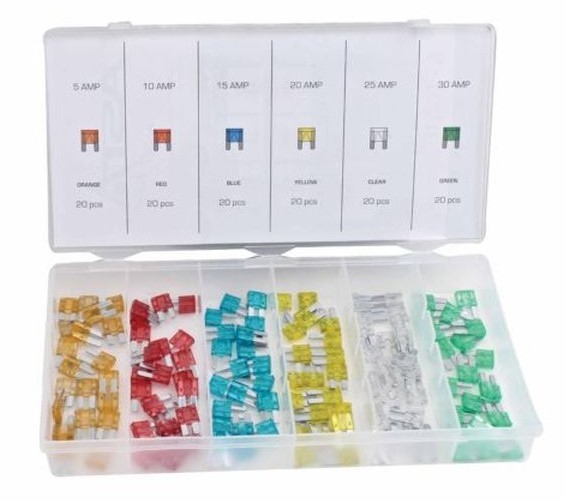 ASTA Sortiment, Sicherungen A-TC518 Image