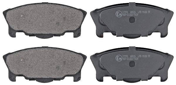 A.B.S. Bremsbelagsatz DAIHATSU 37058 0449187226,0449187226000 Image