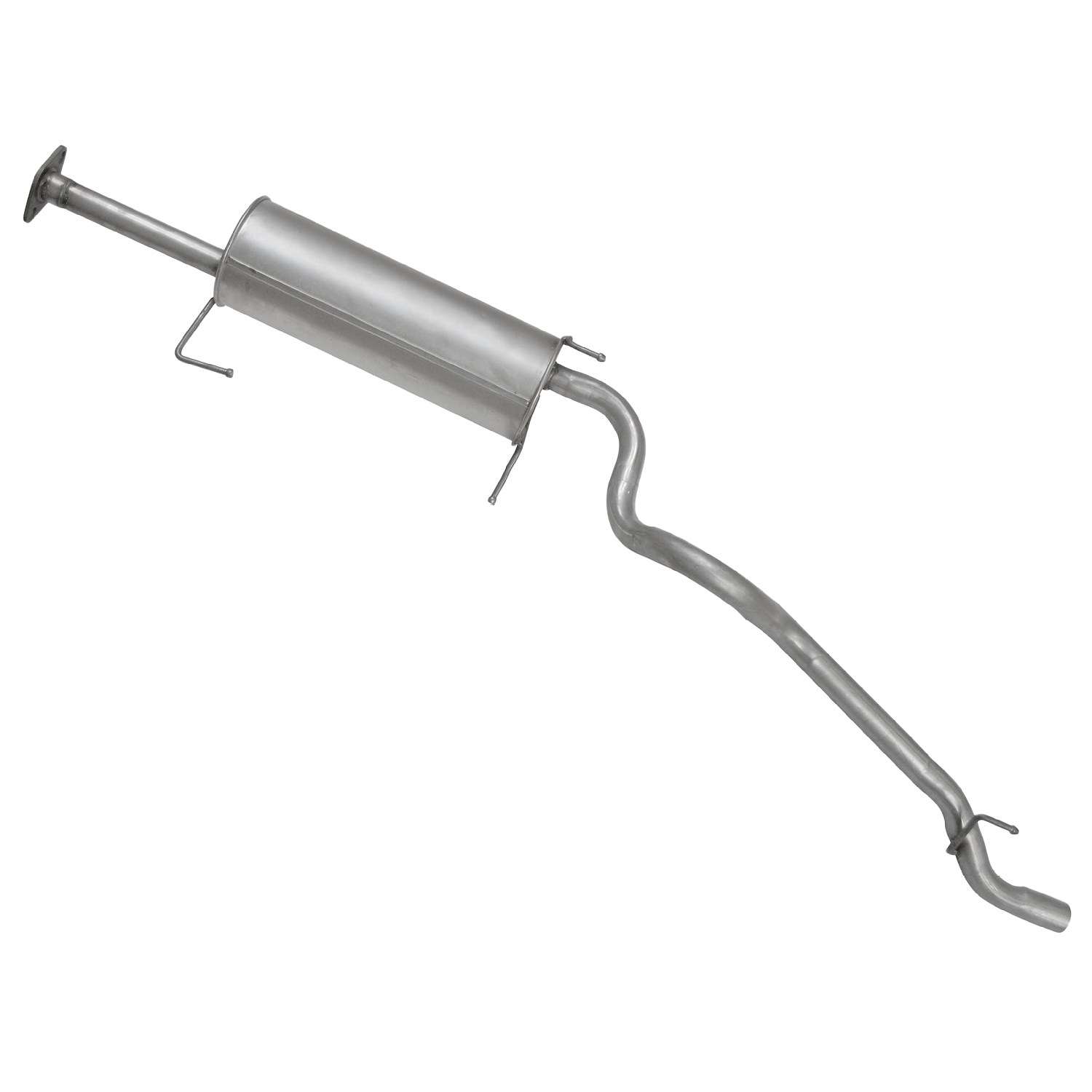 AUGER Mittel- / Endschalldämpfer IVECO 71141 4837896 Image