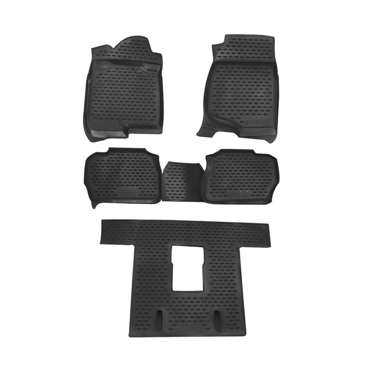 OMAC Fußmattensatz CADILLAC 2101444 Autofußmatten Image