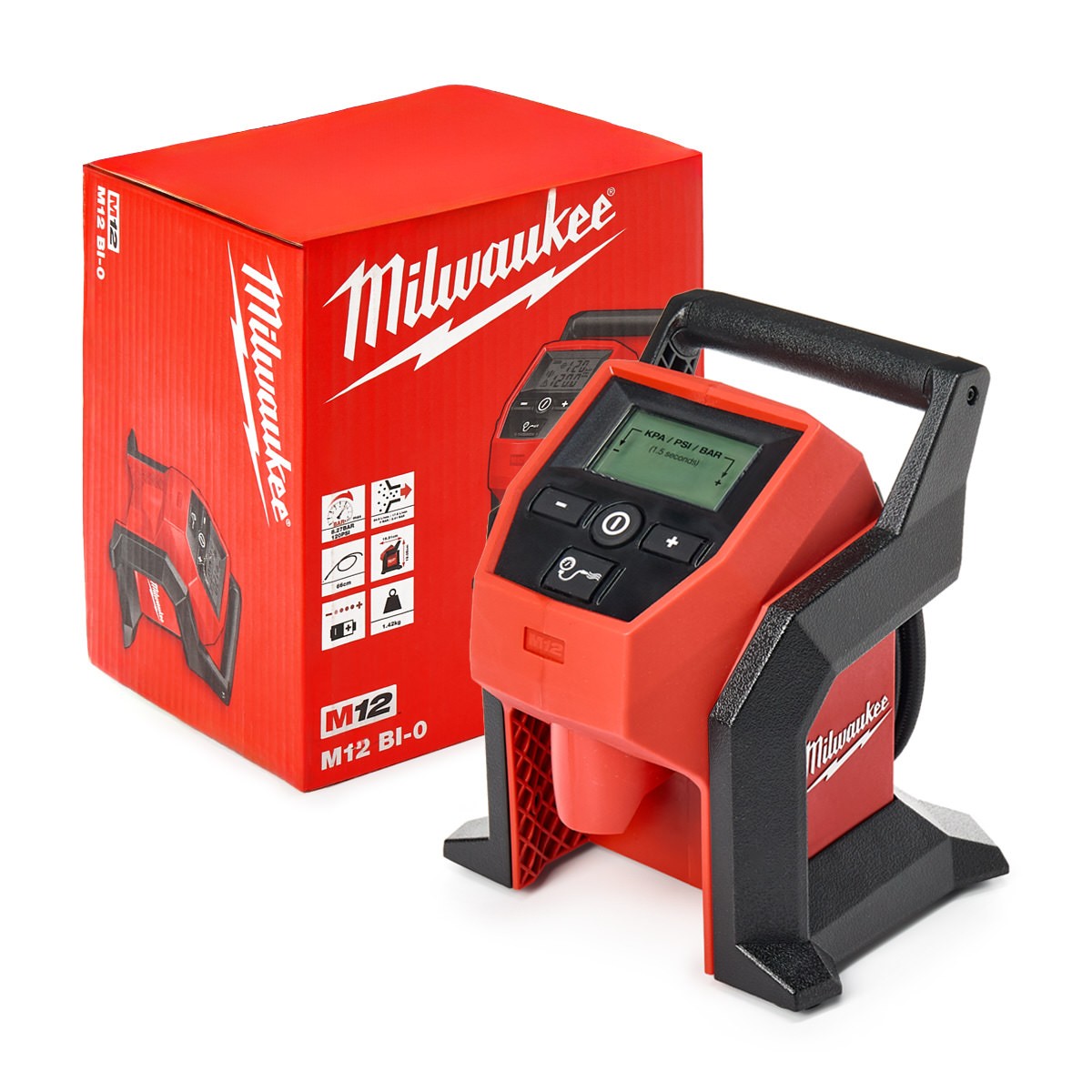 MILWAUKEE Luftkompressor 4933464124 Image