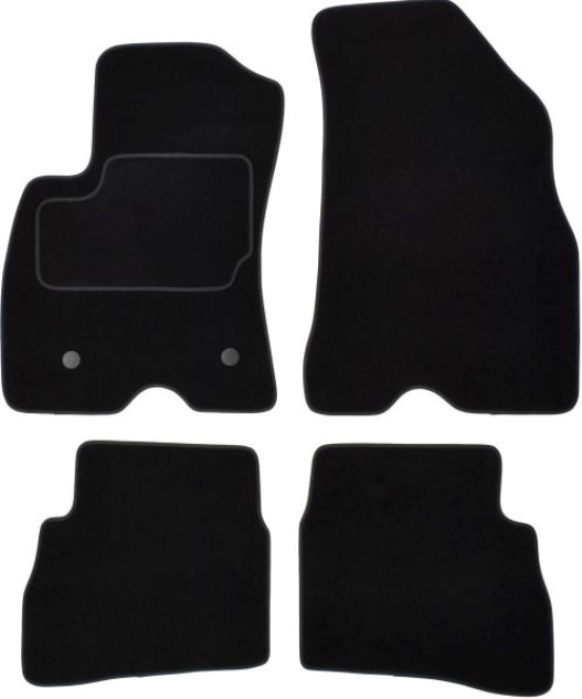 CUSTOPOL Fußmattensatz OPEL OPL116C Autofußmatten Image